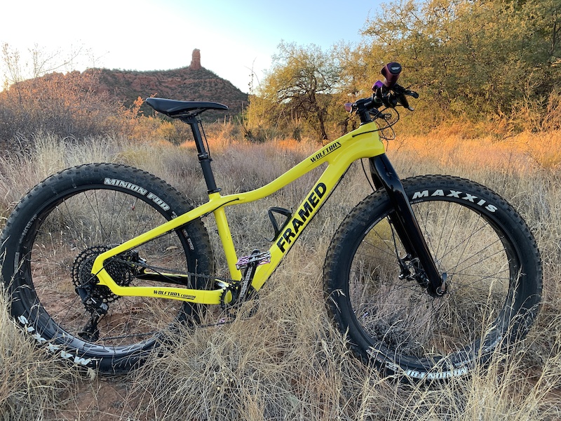 2020 Framed wolftrax carbon 27.5 For Sale