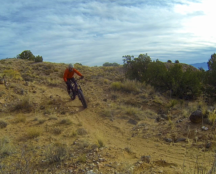 Antlion trail Mountain Biking Trail - Rio Rancho, NM