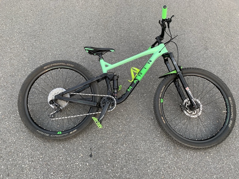 used marin hawk hill