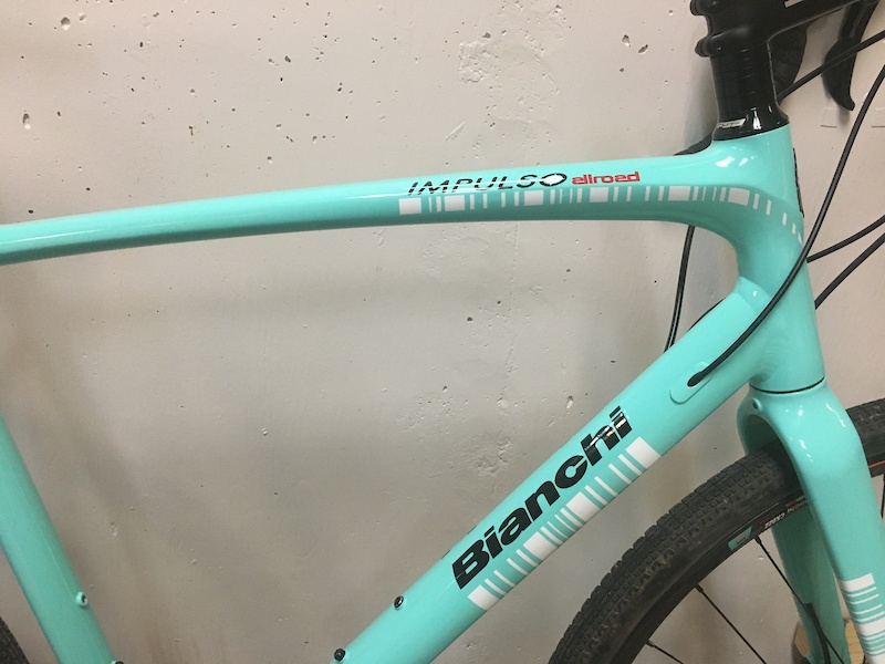 2018 Bianchi Impulso All Road 105 build For Sale
