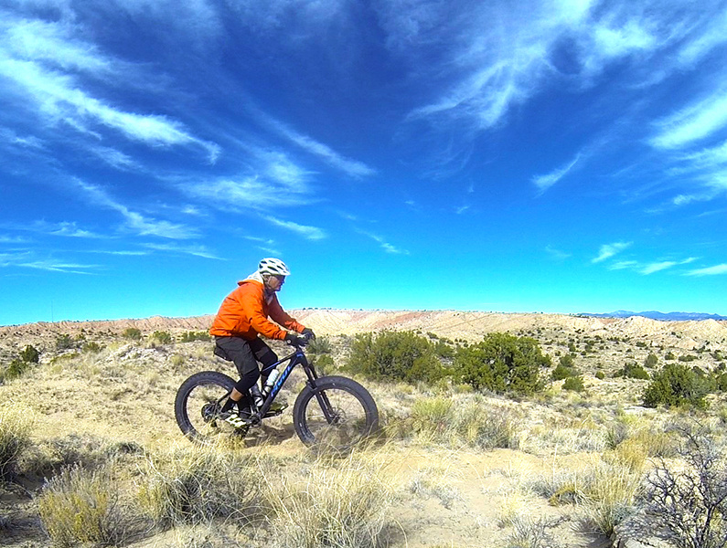 Tango Fat Bike Mountain Biking Trail - Rio Rancho, NM