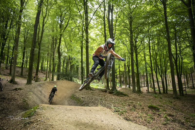 Abbie Sloan at Windhill Bike Park in Shropshire, United Kingdom - photo ...