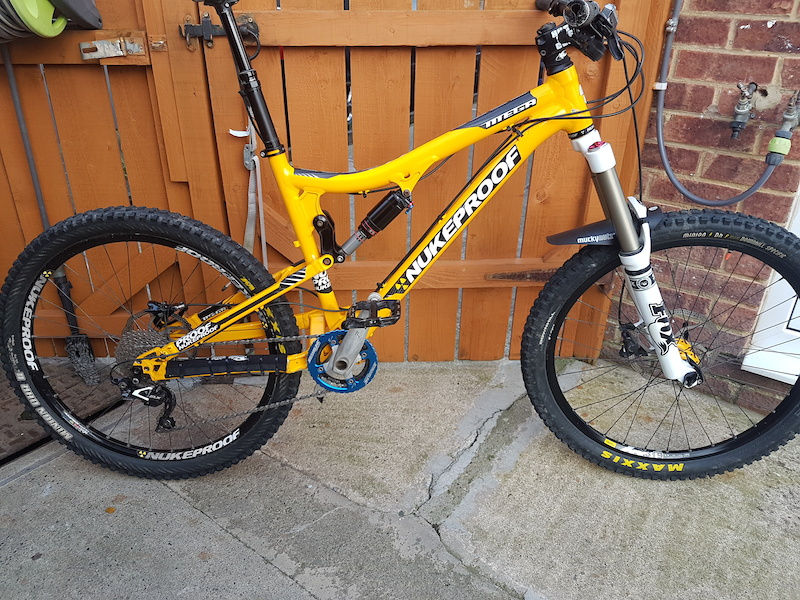 nukeproof mega 2012 for sale