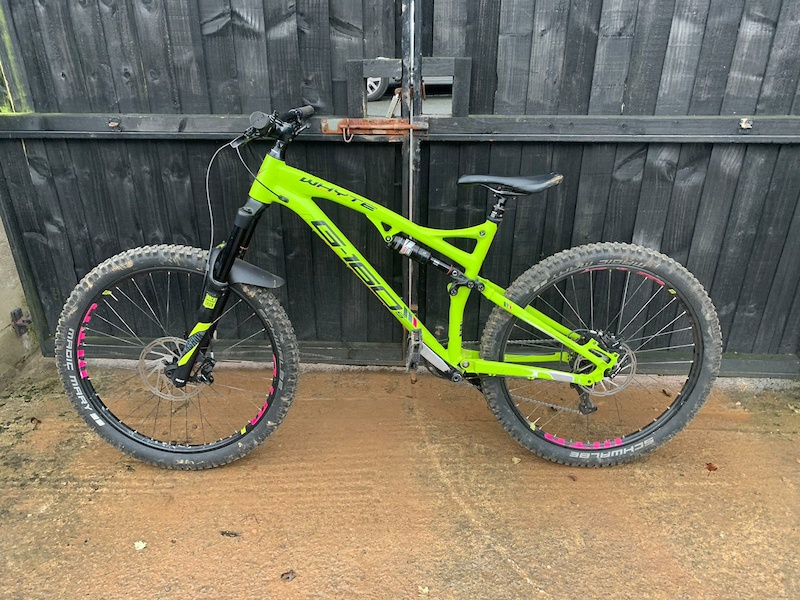 full suspension mountain bike whyte