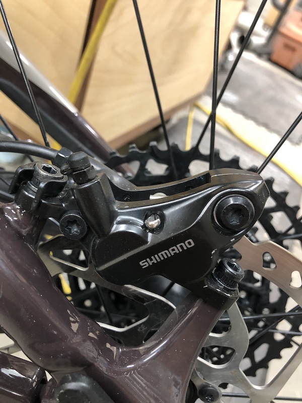 2019 Shimano MT520 4 pot brakes For Sale