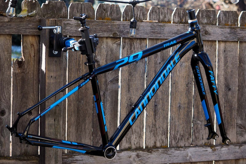 2015 Cannondale Trail SL 29 SS singlespeed frameset For Sale