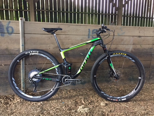 2018 Giant Anthem Advanced 1 29er For Sale