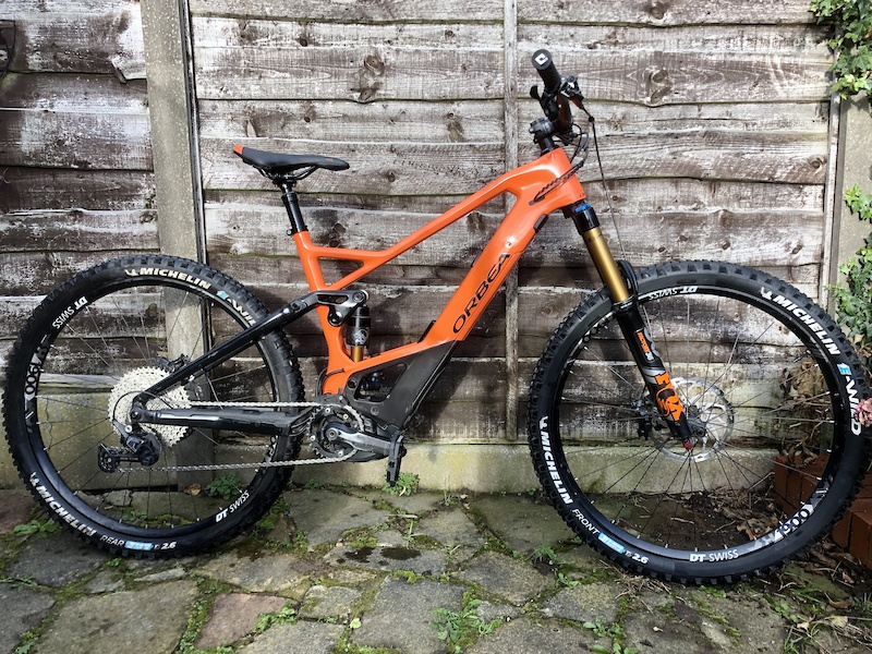 orbea wild fs m20 2021 review