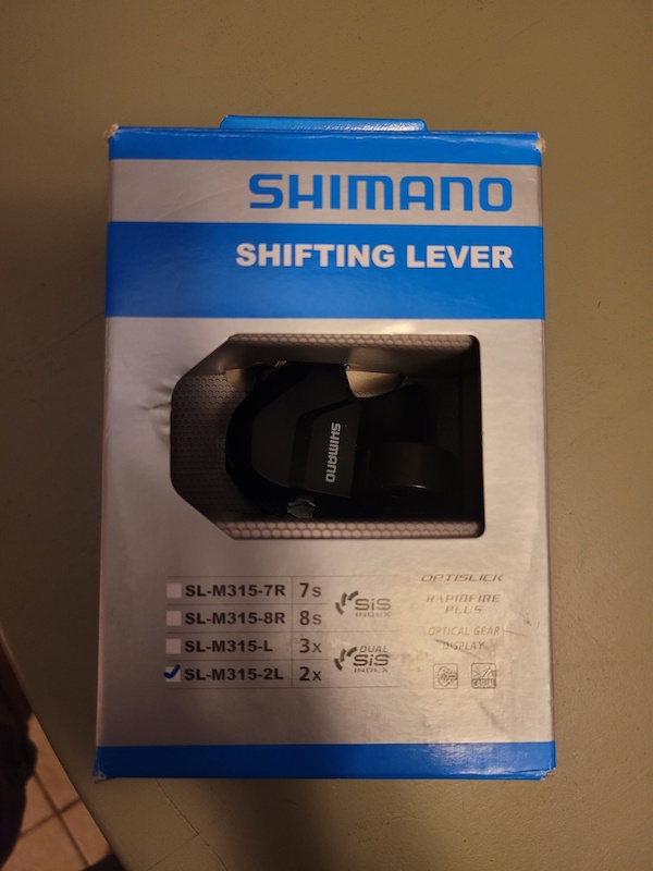 Shimano 2x shifter For Sale