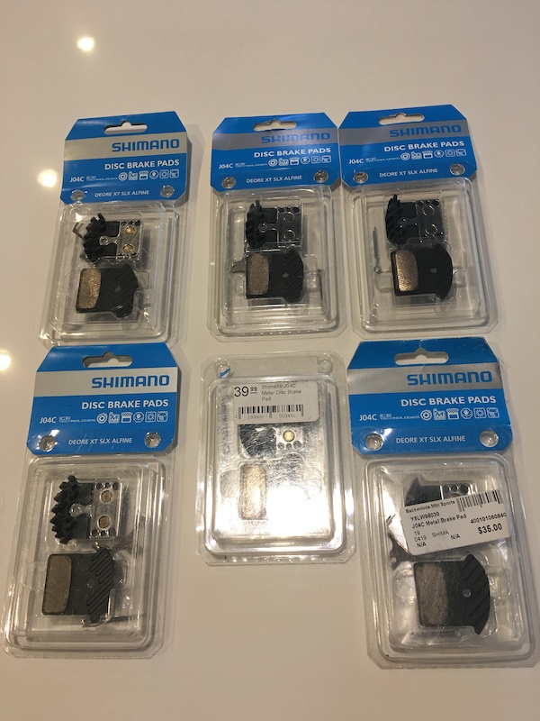 shimano j04c pads