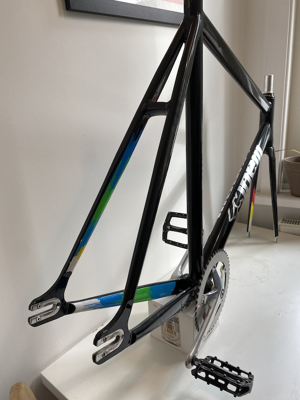 2015 Cinelli Mash Histogram Fixed XL Frameset For Sale