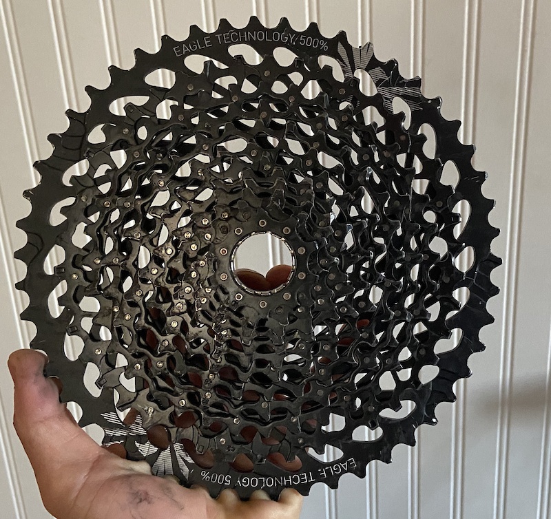 Sram Cassette Xg 1275 Eagle 10 50 12 Speed