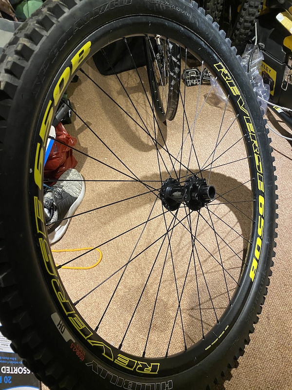 hope 650b wheels