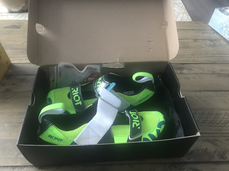 bont riot triathlon shoes