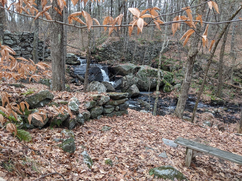 Capt Samuel Wright Grist Mill Hiking Trail Rutland