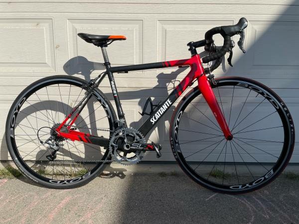 2010 Scattante CFR SL10 Carbon Fiber Road Bike For Sale