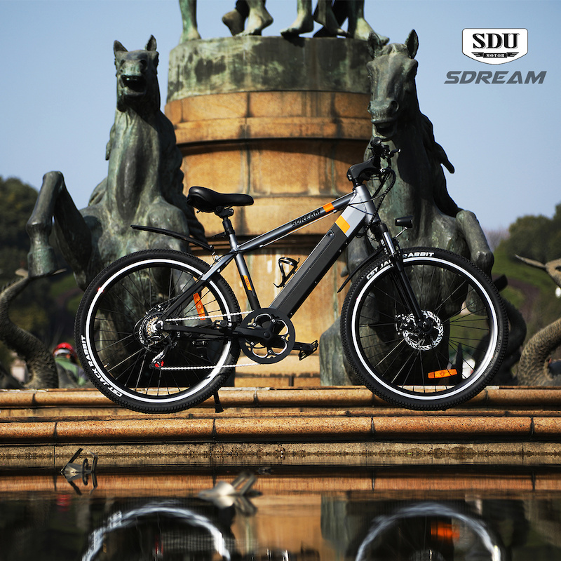 sdu 350w mountain electric bike sdream t350