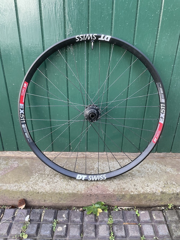 2019 DT Swiss Rear wheel 240s hub and EX511 rim For Sale
