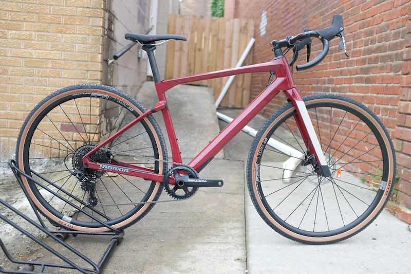 54cm gravel bike