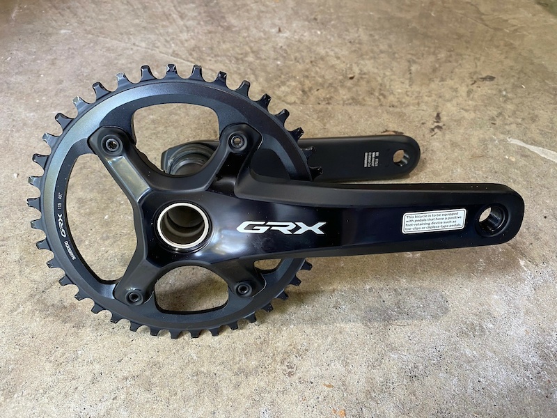 grx crankset 1x