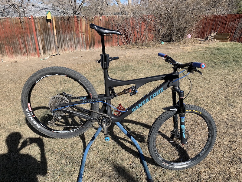 2017 santa cruz bronson for sale