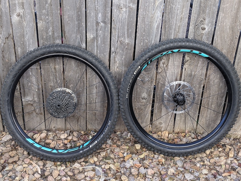 roval 27.5 carbon wheelset