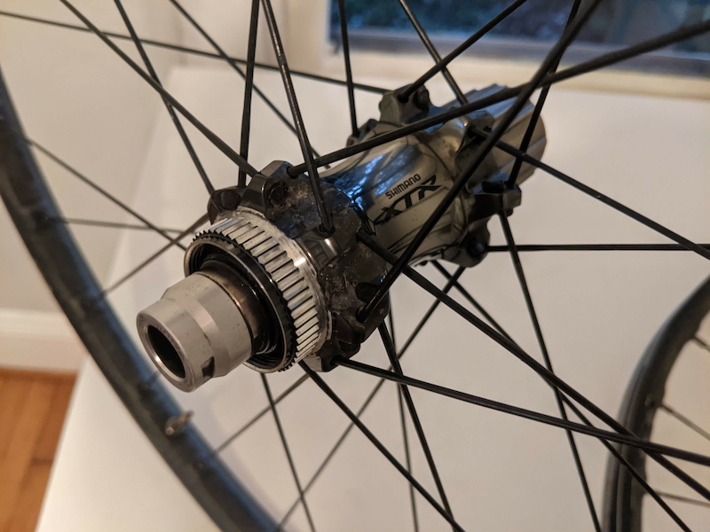 Shimano XTR M9020 650B/27.5 Wheelset For Sale