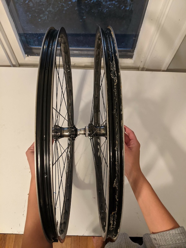 Shimano XTR M9020 650B/27.5 Wheelset For Sale