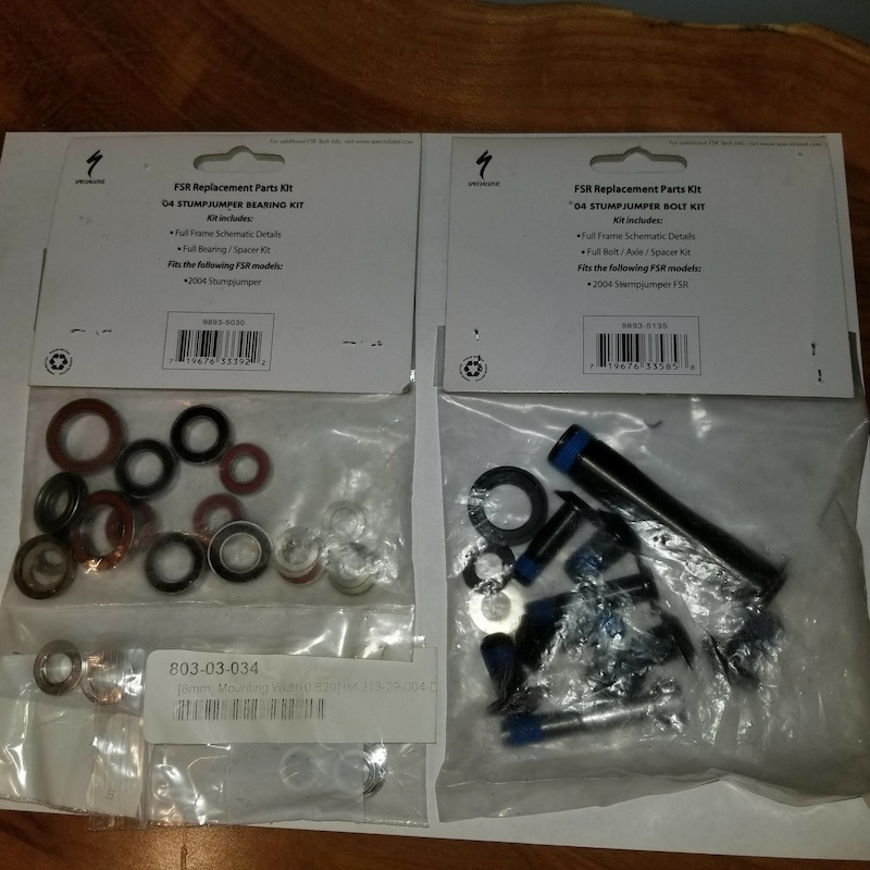 stumpjumper bolt kit