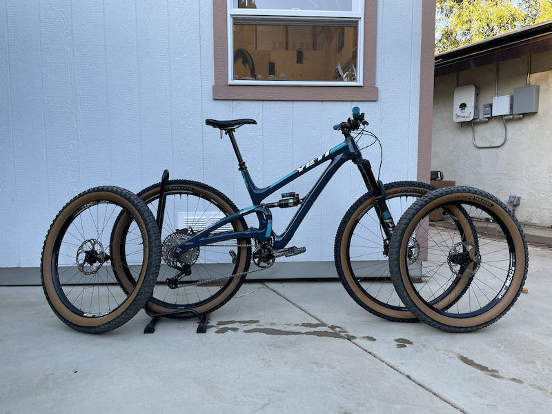 yeti sb5  with 29er wheels