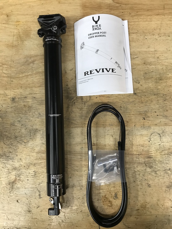 bike yoke revive 31.6