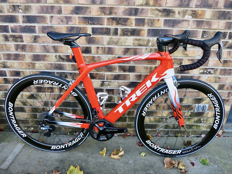 trek madone 9.9 project one