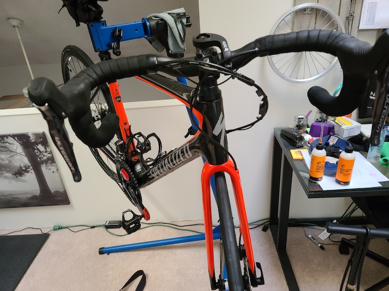 2018 Specialized Roubaix Expert Dura Ace Di2 Power Meter For Sale