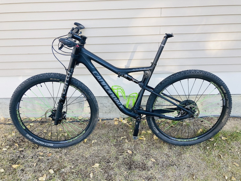 2017 Cannondale Scalpel Si Carbon For Sale