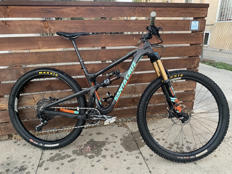 2017 Santa Cruz Hightower CC MED with Fox 36 and X2 Factory For Sale