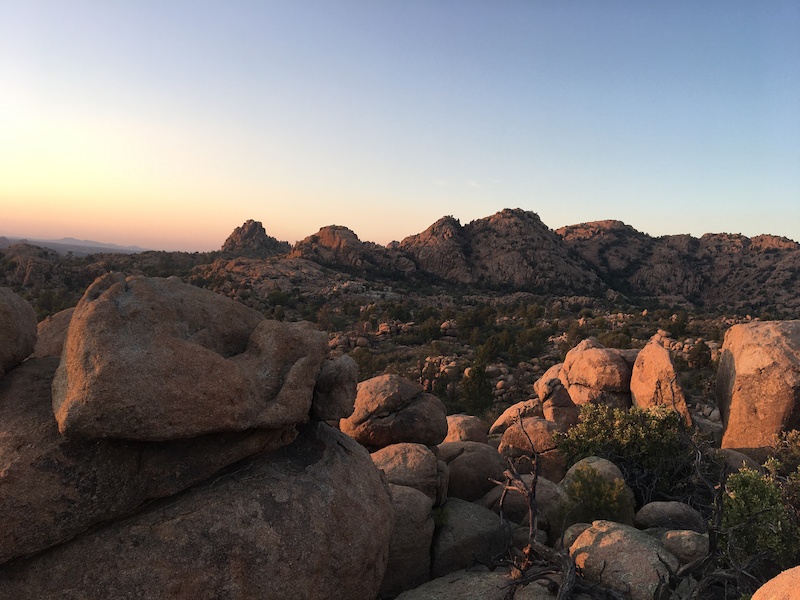 Yabba Ridge Yabba Dabba View Multi Trail - Prescott, Arizona