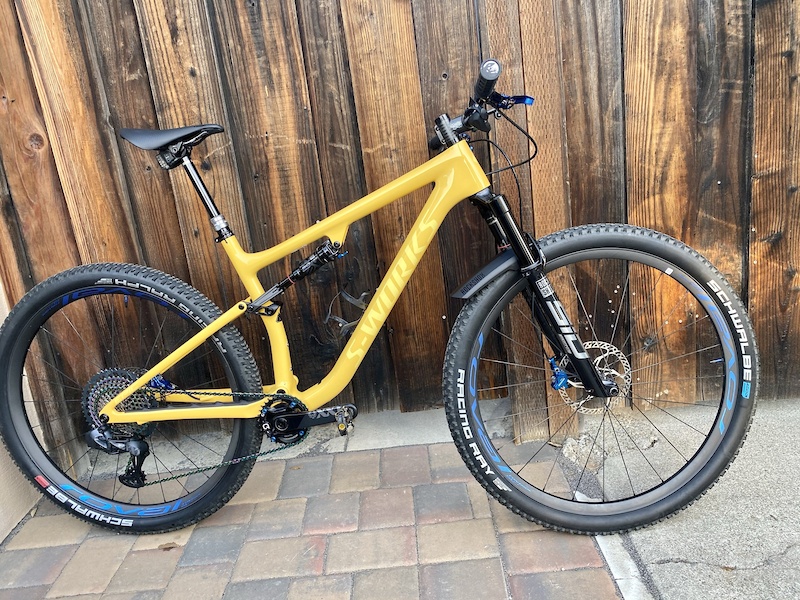 2021 Sworks Epic EVO L, High-End build 