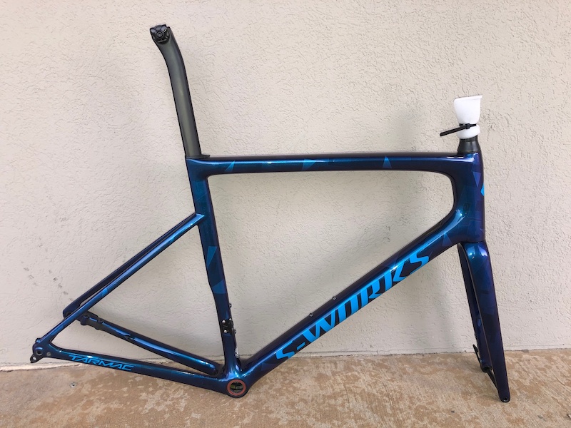 tarmac disc frameset