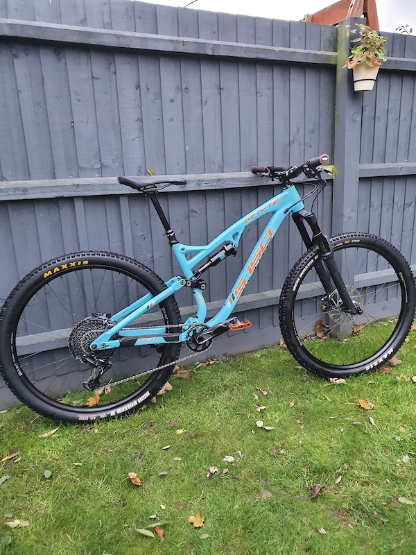 2018 whyte s150