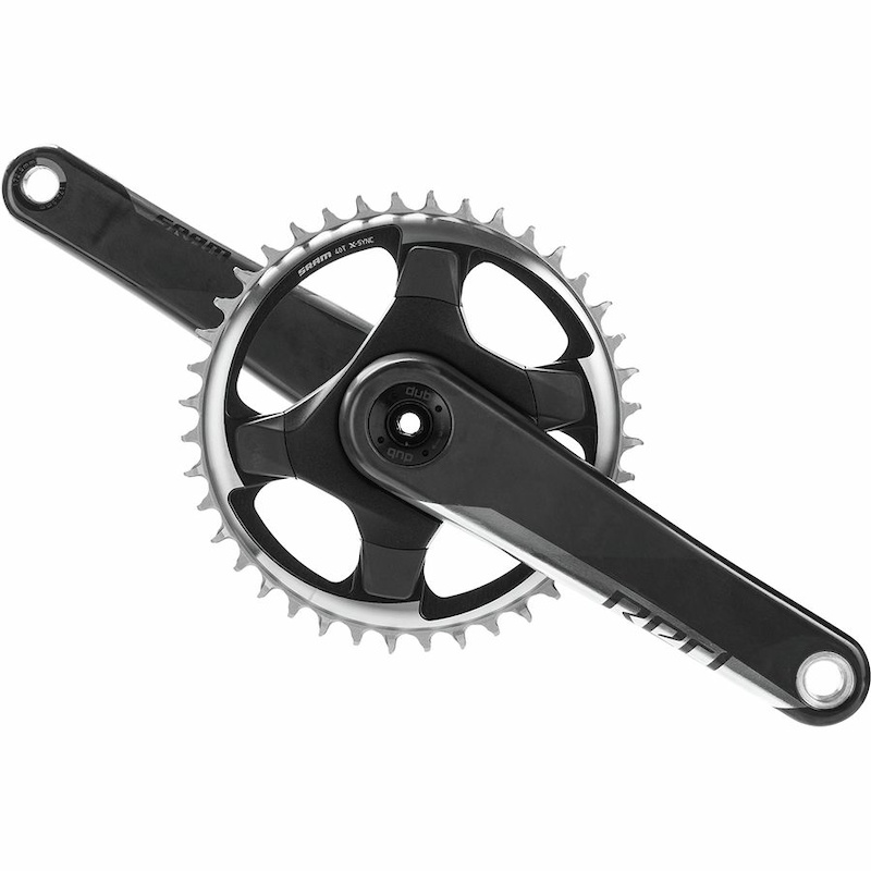 9 speed 1x crankset