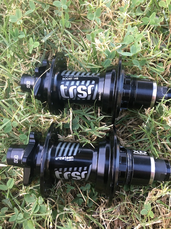 Moyeu Avant SD Sniper SD-X Lite Noir 10mm 28H - BMX RACING
