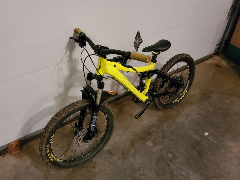 norco dual suspension