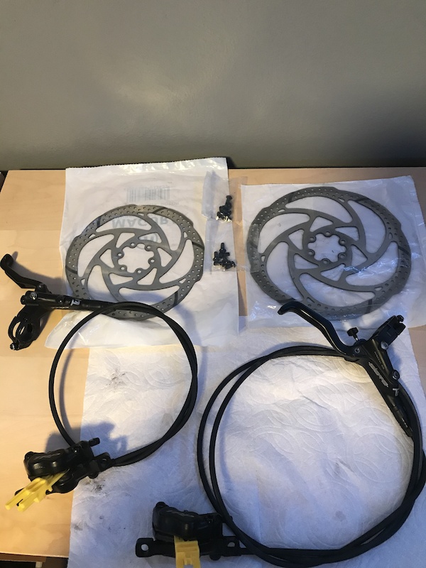 TRP Slate T4 Scheibenbremse – 4-Kolben, Mit 5,0 Mm Schlauch, Kompatibel Mit I-Spec B & EV