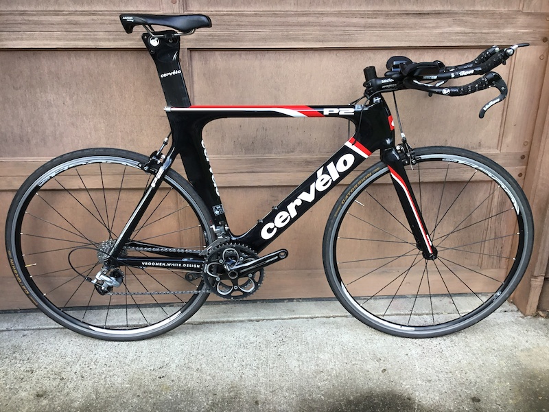 cervelo p2c road bike