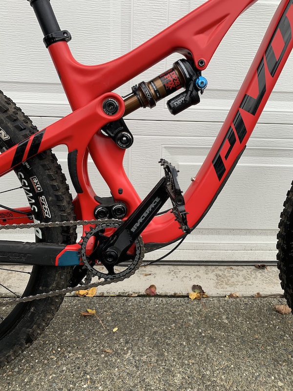 Pivot Mach 5 Rear Shock Dimensions Chart.pdf 2019 Pivot Mach 5.5 w 2020 Drivetrain For Sale