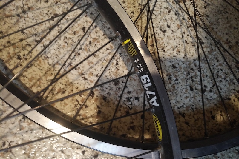 mavic a119 wheelset