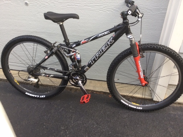 2007 Trek Fuel XS For Sale