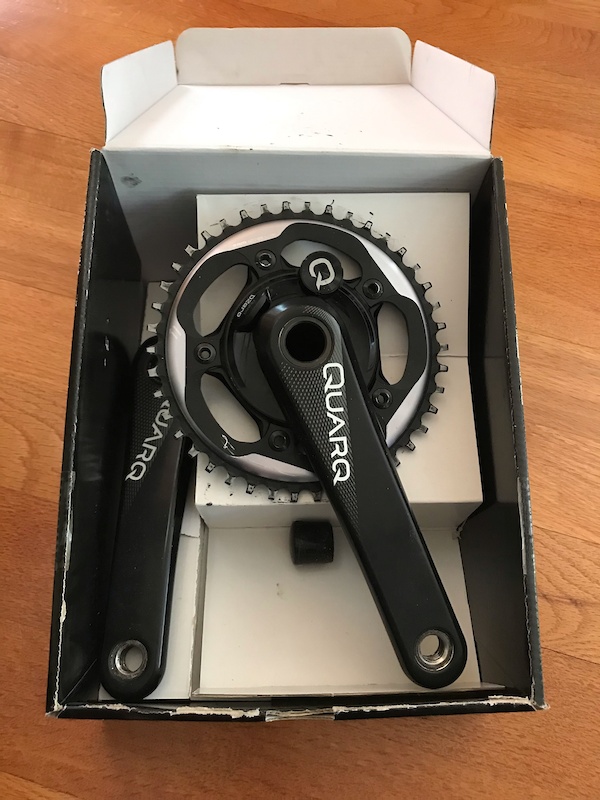 Pédalier Compteur De Puissance SRAM RED QUARQ DZERO - GXP 175mm - Double Face