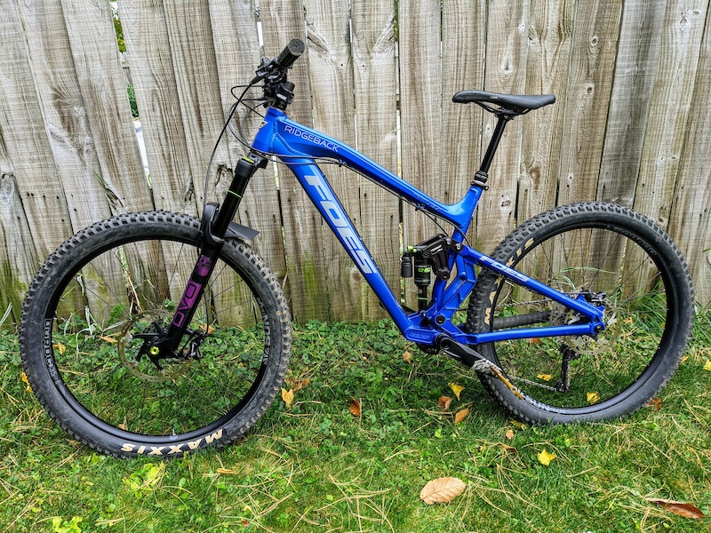 ridgeback 27.5 bike