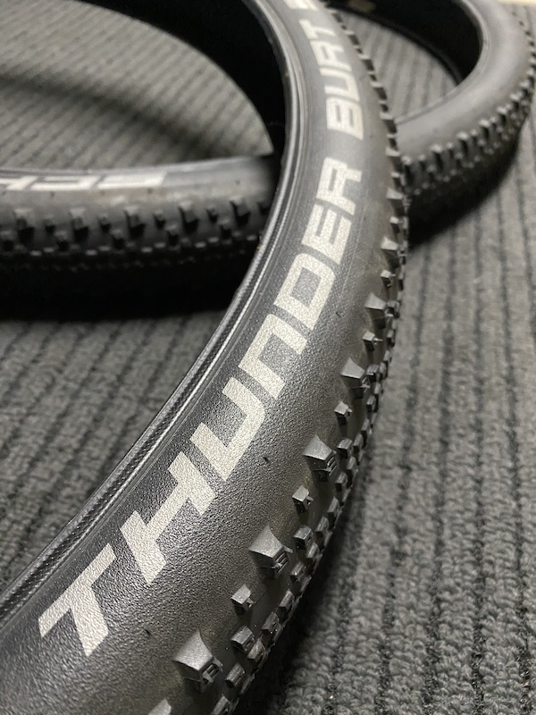 schwalbe thunder burt 27.5 weight